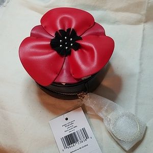 Kate Spade Ooh La La Poppy Coin Purse.